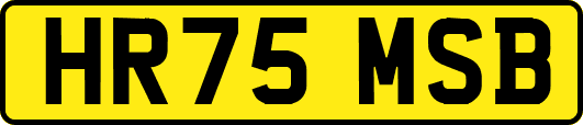 HR75MSB