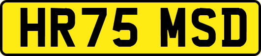 HR75MSD