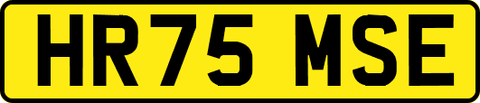 HR75MSE