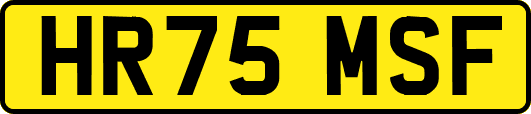 HR75MSF