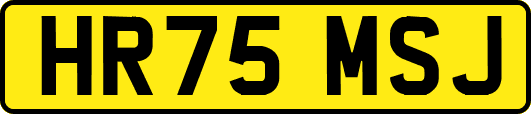 HR75MSJ