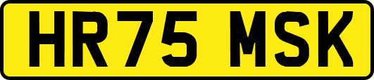 HR75MSK