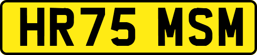 HR75MSM