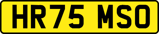 HR75MSO