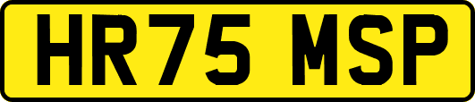HR75MSP