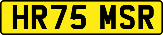 HR75MSR