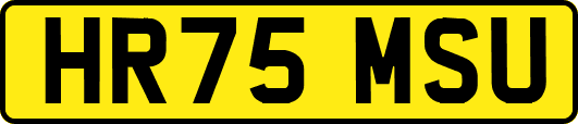 HR75MSU