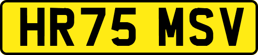HR75MSV