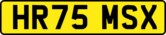 HR75MSX