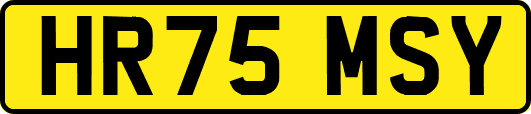 HR75MSY