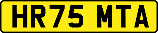 HR75MTA