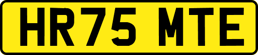 HR75MTE
