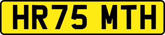HR75MTH