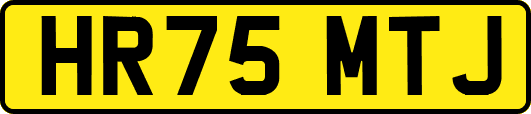 HR75MTJ