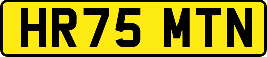 HR75MTN