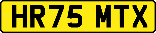HR75MTX