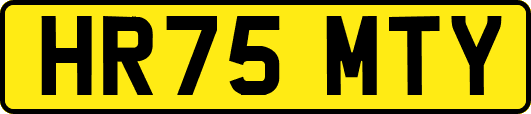 HR75MTY