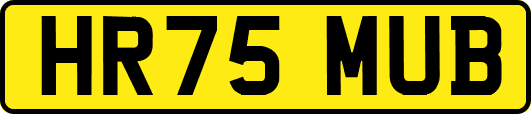 HR75MUB