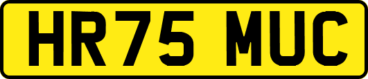 HR75MUC