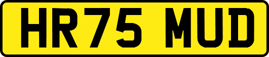 HR75MUD