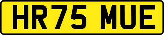 HR75MUE