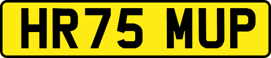 HR75MUP