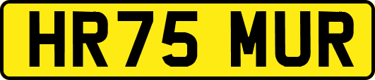 HR75MUR