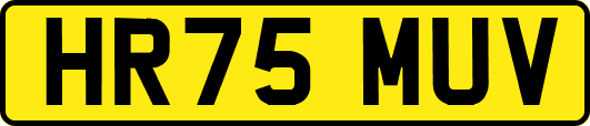 HR75MUV