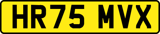 HR75MVX