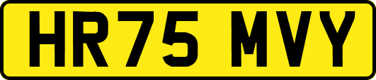 HR75MVY