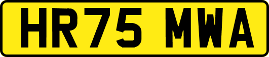 HR75MWA