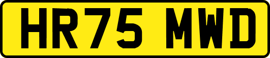 HR75MWD