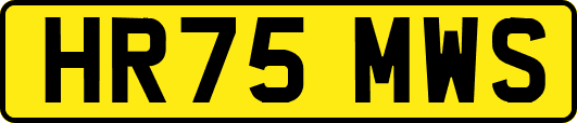 HR75MWS