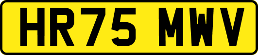 HR75MWV