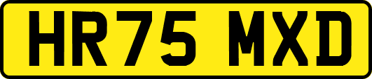 HR75MXD