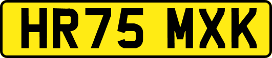 HR75MXK