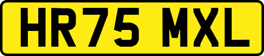 HR75MXL