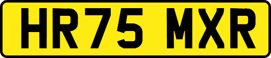 HR75MXR