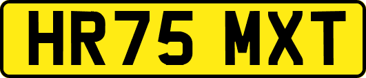 HR75MXT