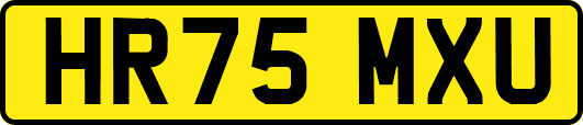 HR75MXU