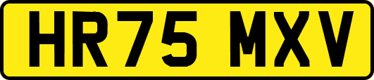 HR75MXV