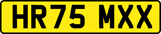 HR75MXX