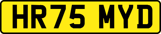 HR75MYD