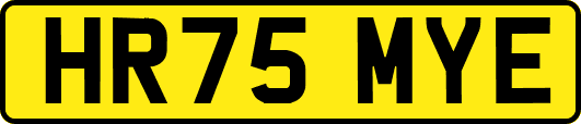 HR75MYE