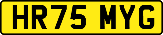 HR75MYG