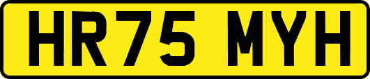 HR75MYH