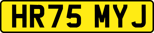 HR75MYJ