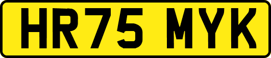 HR75MYK