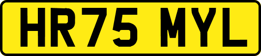 HR75MYL