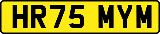 HR75MYM